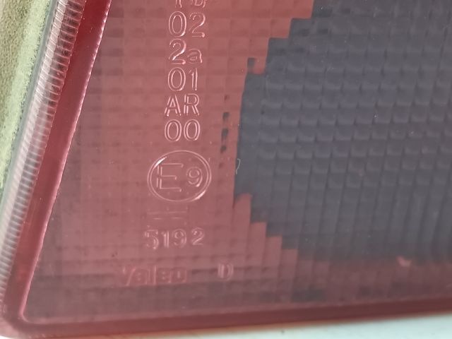 bontott RENAULT TWINGO I Jobb Hátsó Lámpa