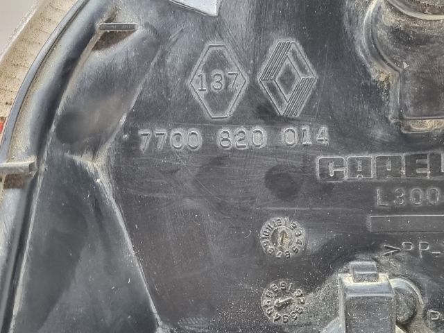 bontott RENAULT TWINGO I Jobb Hátsó Lámpa