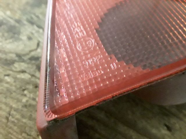 bontott RENAULT TWINGO I Jobb Hátsó Lámpa