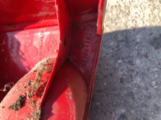 bontott RENAULT TWINGO I Jobb Hátsó Lámpa