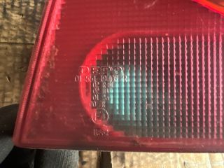 bontott RENAULT TWINGO I Jobb Hátsó Lámpa