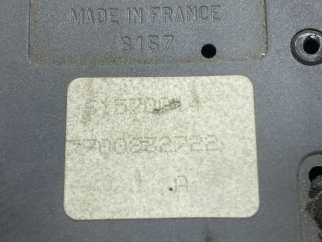 bontott RENAULT TWINGO I Jobb Kormánykapcsoló Ablaktörlő