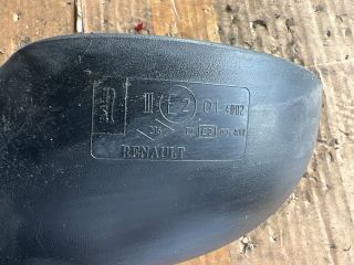 bontott RENAULT TWINGO I Jobb Visszapillantó Tükör (Elektromos)