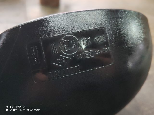 bontott RENAULT TWINGO I Jobb Visszapillantó Tükör (Elektromos)