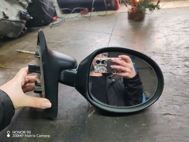 bontott RENAULT TWINGO I Jobb Visszapillantó Tükör (Elektromos)