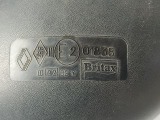 bontott RENAULT TWINGO I Jobb Visszapillantó Tükör (Mechanikus)