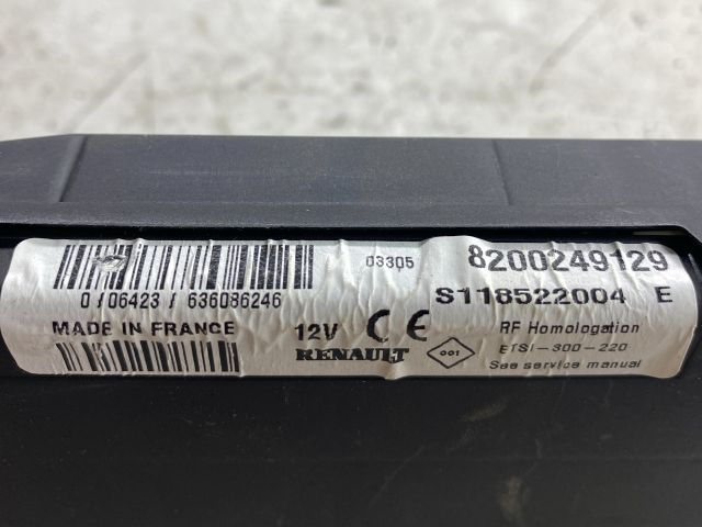 bontott RENAULT TWINGO I Komfort Elektronika