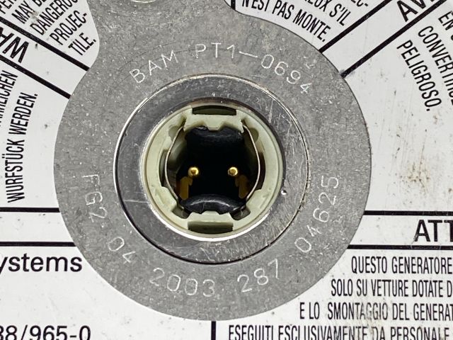 bontott RENAULT TWINGO I Kormánylégzsák