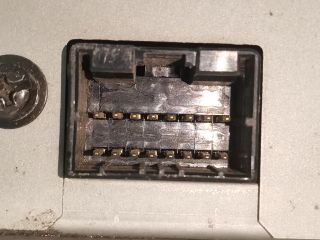 bontott RENAULT TWINGO I Kormányoszlop Vezérlő