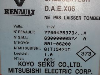 bontott RENAULT TWINGO I Kormányoszlop Vezérlő