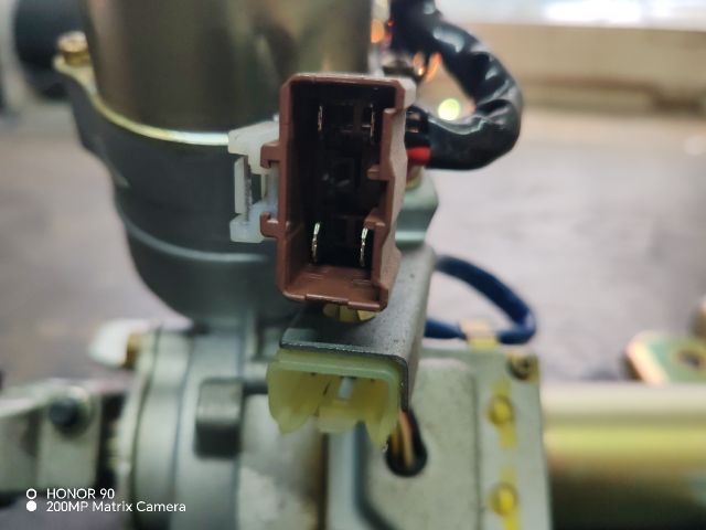 bontott RENAULT TWINGO I Kormányoszlop