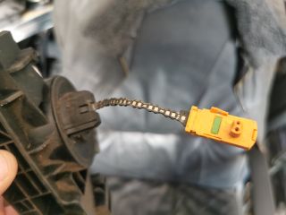 bontott RENAULT TWINGO I Légzsák Átvezető Szalagkábel