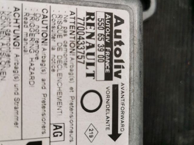 bontott RENAULT TWINGO I Légzsák Elektronika