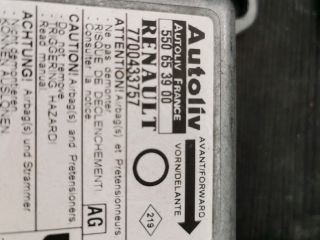 bontott RENAULT TWINGO I Légzsák Elektronika