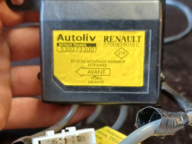 bontott RENAULT TWINGO I Légzsák Elektronika