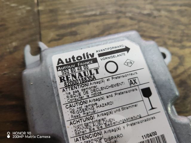 bontott RENAULT TWINGO I Légzsák Elektronika