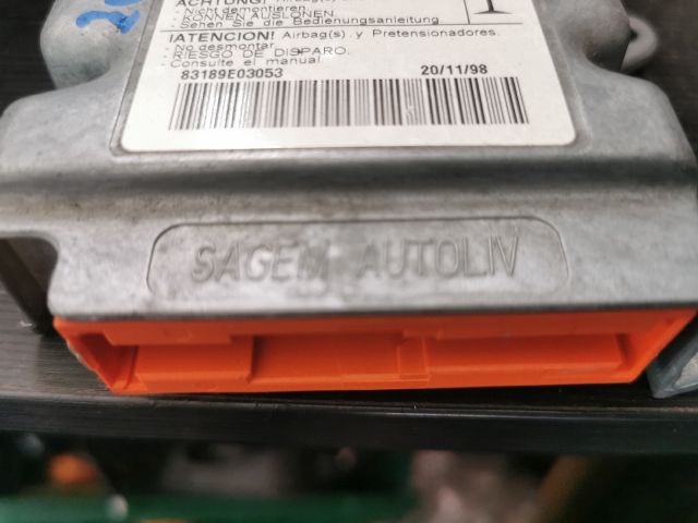 bontott RENAULT TWINGO I Légzsák Elektronika