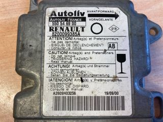 bontott RENAULT TWINGO I Légzsák Elektronika