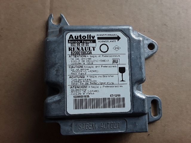 bontott RENAULT TWINGO I Légzsák Elektronika