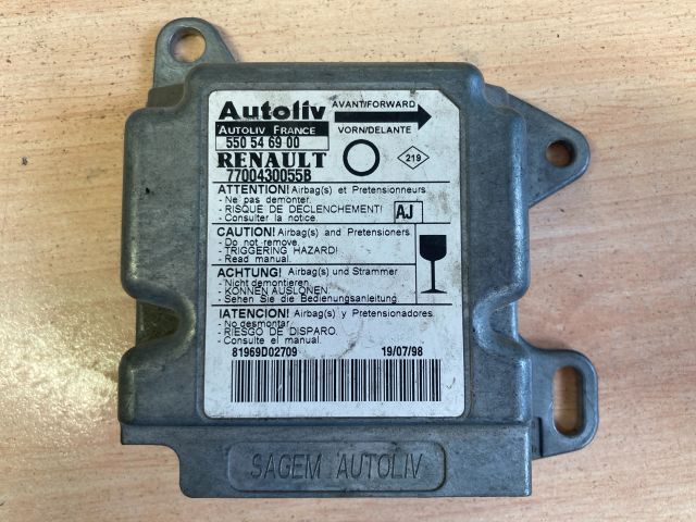 bontott RENAULT TWINGO I Légzsák Elektronika