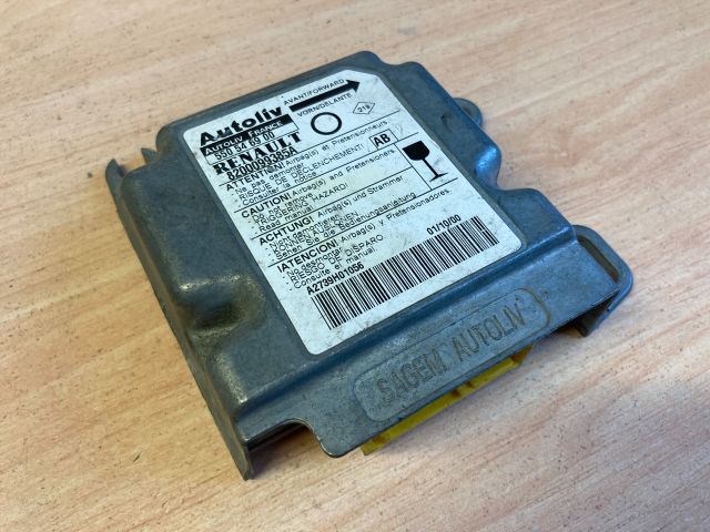 bontott RENAULT TWINGO I Légzsák Elektronika