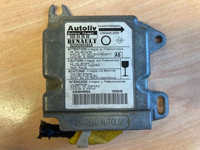 bontott RENAULT TWINGO I Légzsák Elektronika