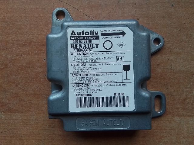 bontott RENAULT TWINGO I Légzsák Elektronika