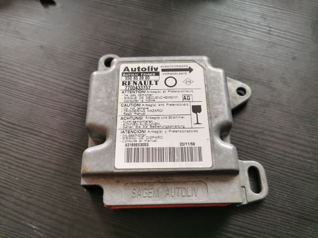 bontott RENAULT TWINGO I Légzsák Elektronika