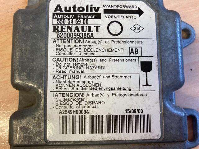 bontott RENAULT TWINGO I Légzsák Elektronika