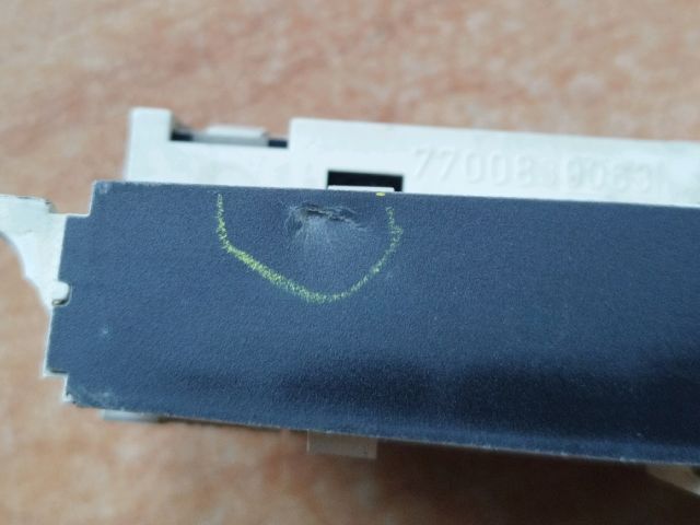 bontott RENAULT TWINGO I Multifunkciós Kijelző