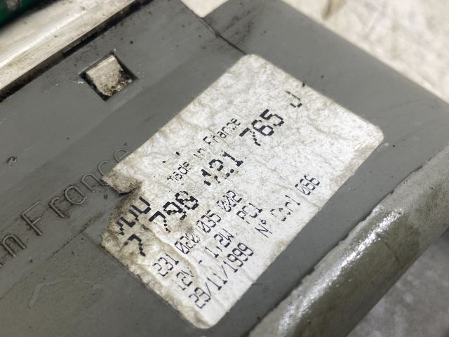 bontott RENAULT TWINGO I Multifunkciós Kijelző