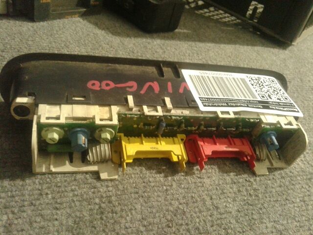 bontott RENAULT TWINGO I Multifunkciós Kijelző