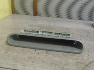 bontott RENAULT TWINGO I Multifunkciós Kijelző