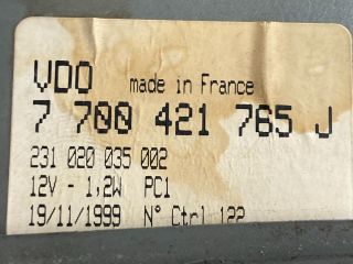 bontott RENAULT TWINGO I Multifunkciós Kijelző