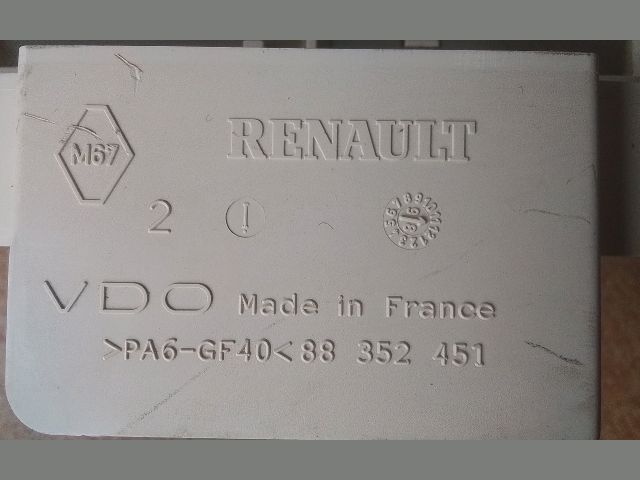 bontott RENAULT TWINGO I Multifunkciós Kijelző