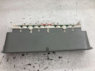 bontott RENAULT TWINGO I Multifunkciós Kijelző