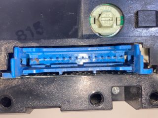 bontott RENAULT TWINGO I Multifunkciós Kijelző