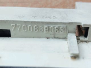 bontott RENAULT TWINGO I Multifunkciós Kijelző