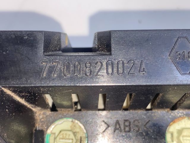 bontott RENAULT TWINGO I Multifunkciós Kijelző