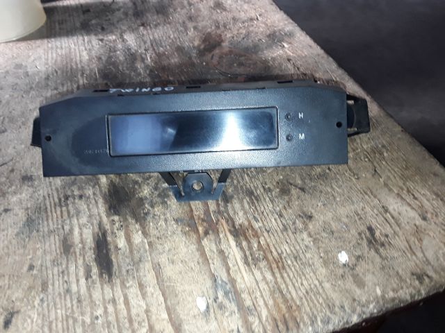 bontott RENAULT TWINGO I Multifunkciós Kijelző