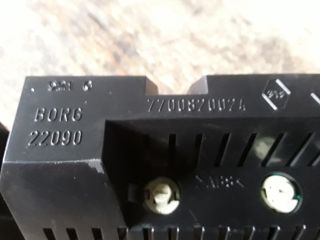 bontott RENAULT TWINGO I Multifunkciós Kijelző