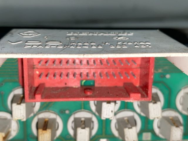 bontott RENAULT TWINGO I Multifunkciós Kijelző