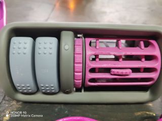 bontott RENAULT TWINGO I Szellőző Szett