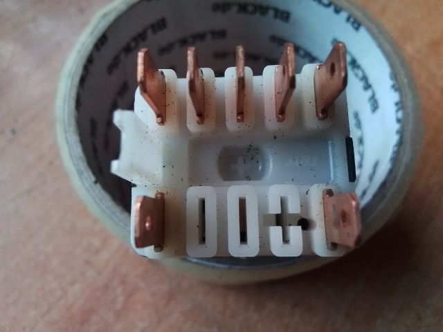 bontott RENAULT TWINGO I Vészvillogó Kapcsoló