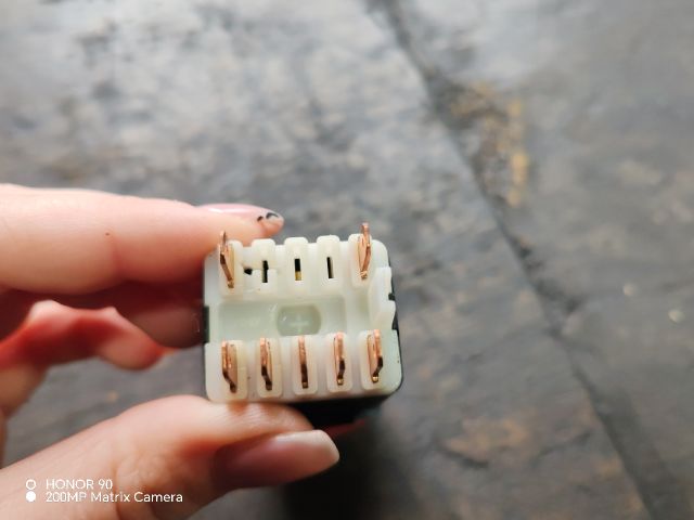 bontott RENAULT TWINGO I Vészvillogó Kapcsoló