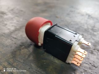 bontott RENAULT TWINGO I Vészvillogó Kapcsoló