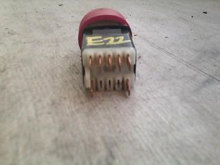 bontott RENAULT TWINGO I Vészvillogó Kapcsoló