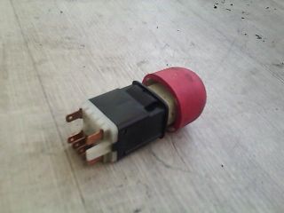 bontott RENAULT TWINGO I Vészvillogó Kapcsoló