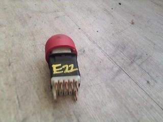 bontott RENAULT TWINGO I Vészvillogó Kapcsoló