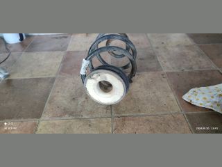 bontott RENAULT TWINGO II Hátsó Rugó